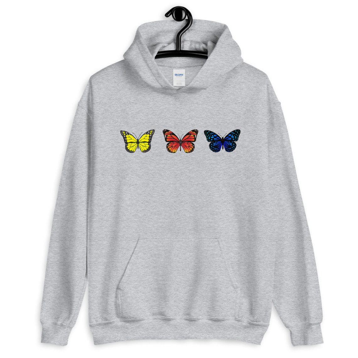 Nat and liv butterfly hoodie Clearance