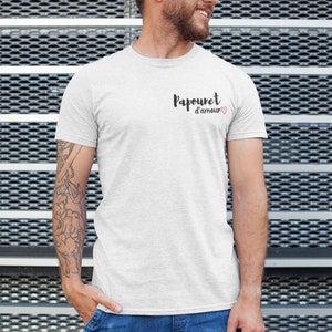 Vatertag Geschenk,T-Shirt Mann,T-Shirt Für Männer zu personalisieren,Männer-Geschenk-Idee,T-Shirt personalisierte Vatertag