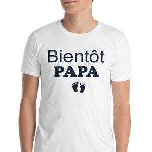Future Dad Men&#39;s T-shirt, men&#39;s tshirt, Future Dad, pregnancy announcement, men&#39;s clothing, future father t-shirt, soon to be dad t-shirt