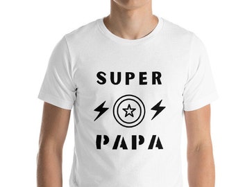 Unisex Short-Sleeve T-Shirt, Father's Day Gift, Gift Idea for Dad, Dad Birthday Gift