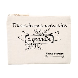 Idea de regalo para niñera, Kit"Gracias por ayudarme a crecer" personalizable - Idea de regalo maestro - Niñera - Niñera