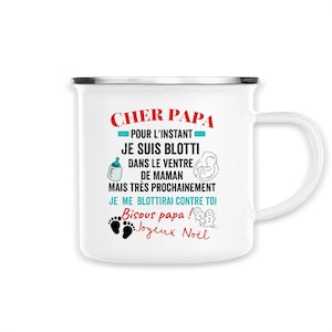 Geschenk für den zukünftigen Vater – Schwangerschaftsankündigung – Geschenk für den Mann – Weihnachtsgeschenk