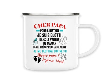 Gift future dad - pregnancy announcement - gift for man - Christmas gift