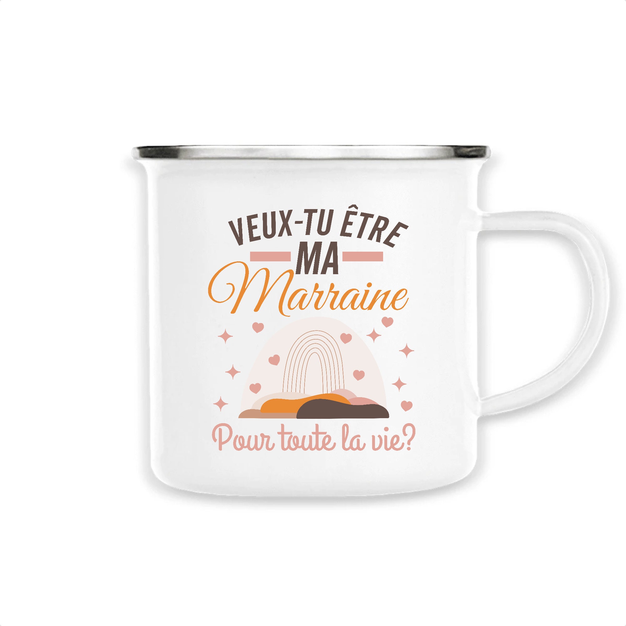Mug Veux Tu Être Ma Marraine Adorée ?/Cadeau Marraine, Annonce Originale, Demande Marraine, Annonce 