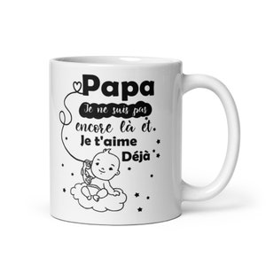 annonce grossesse papa original - cadeau  futur papa - cadeau pour homme