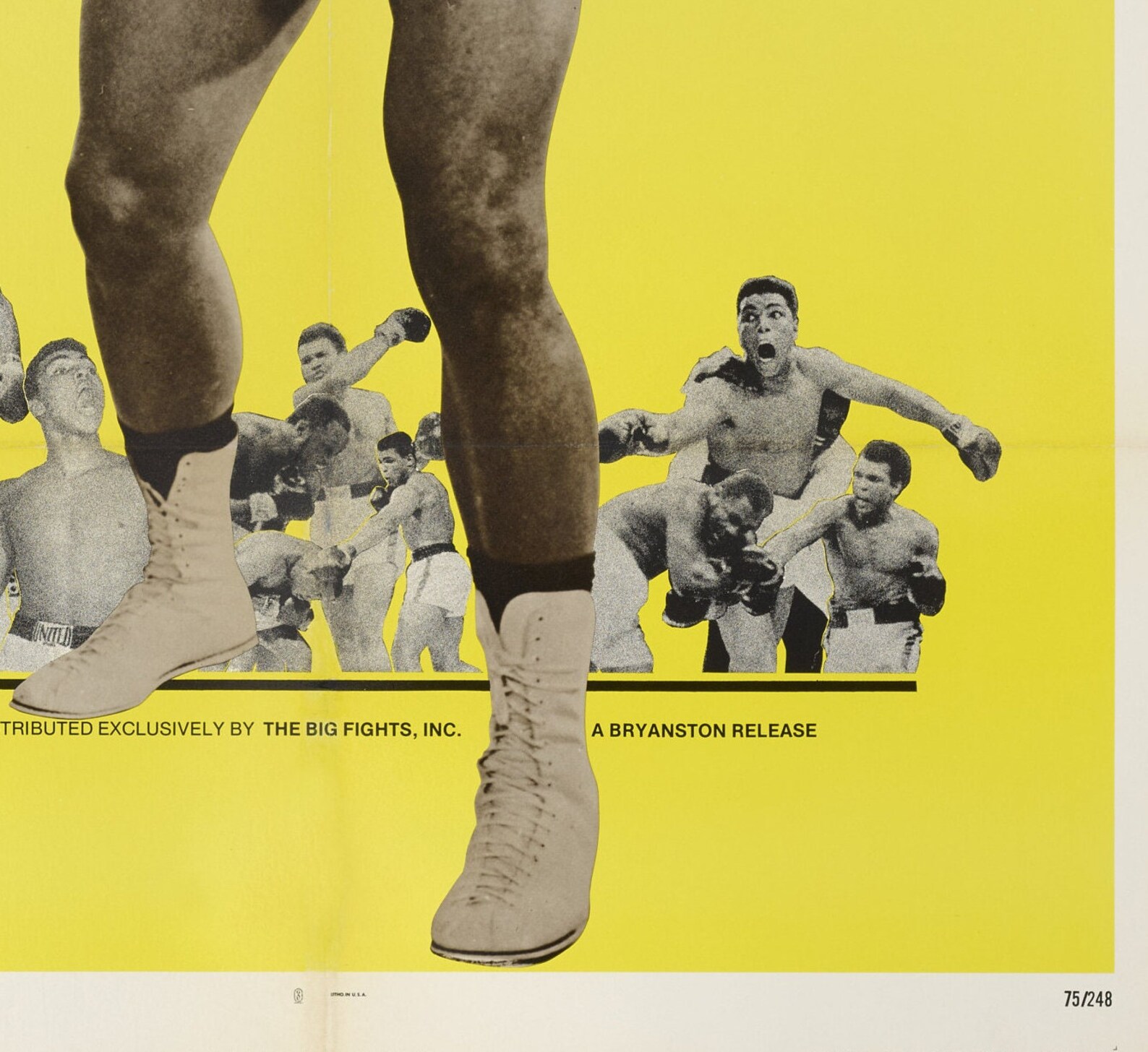 Vintage Boxing Poster/ Muhammad Ali Poster / Boxing Print / Antique