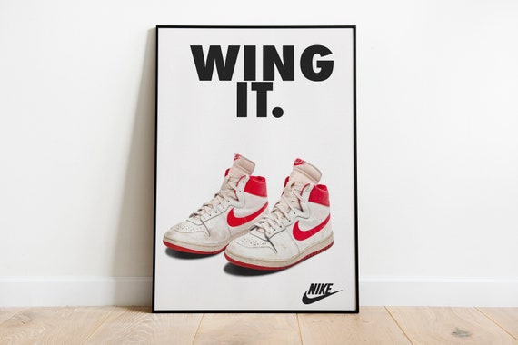 Nike Sneaker Poster Set Nike Shoes Nike Poster Nike 