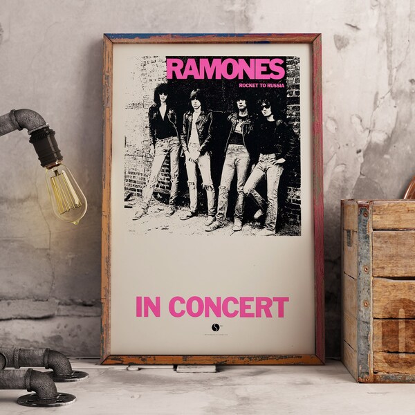 Ramones vintage poster, Ramones concert poster. Ramones logo , Ramones poster, Ramones shirt