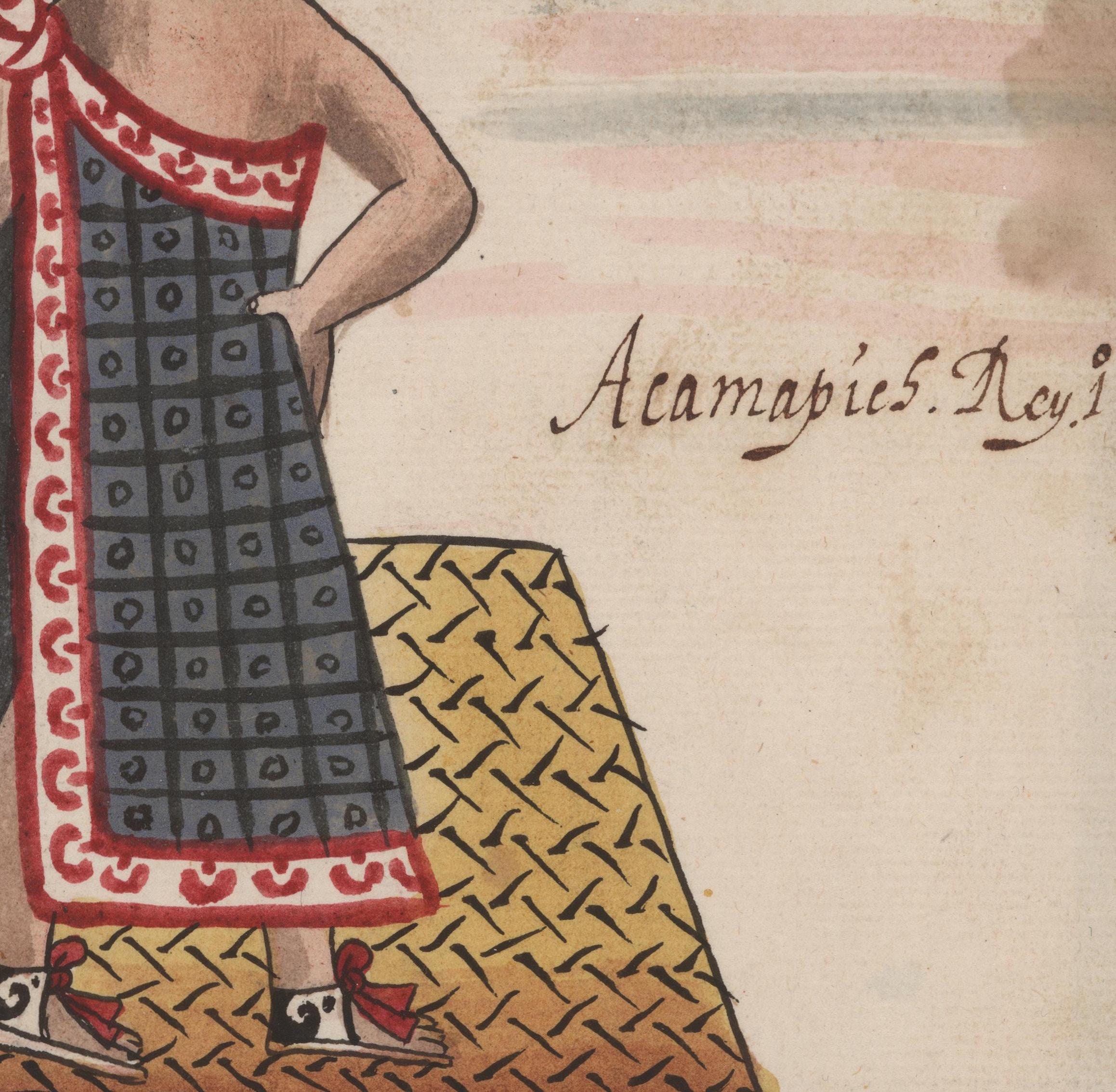 Mexico, Mexican Codex / Aztec Azteca/ Mesoamerican / Poster Photo Print ...