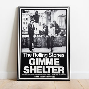 Poster THE ROLLING STONES - It's Only Rock N Roll - Rock A Gogo