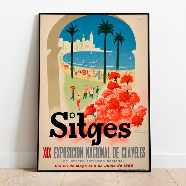 Spanish Poster Etsy
