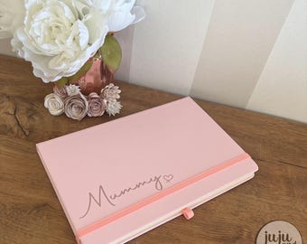 Cuaderno personalizado para mamá - regalo para mamá, Día de la Madre, cumpleaños de mamá, regalo para mamá primeriza