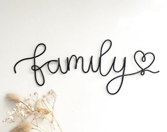 wire words family
