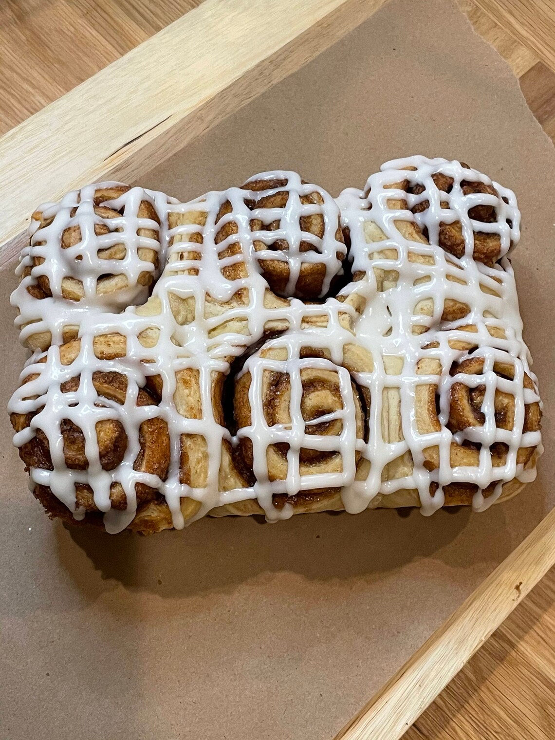 Homemade Cinnamon roll Gift Pack Apple Pie Etsy