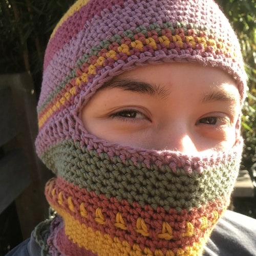 Crochet Pattern Cthulhu Ski Mask PDF File Only Etsy