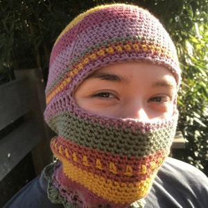 Balaclava Ski Mask: PDF PATTERN