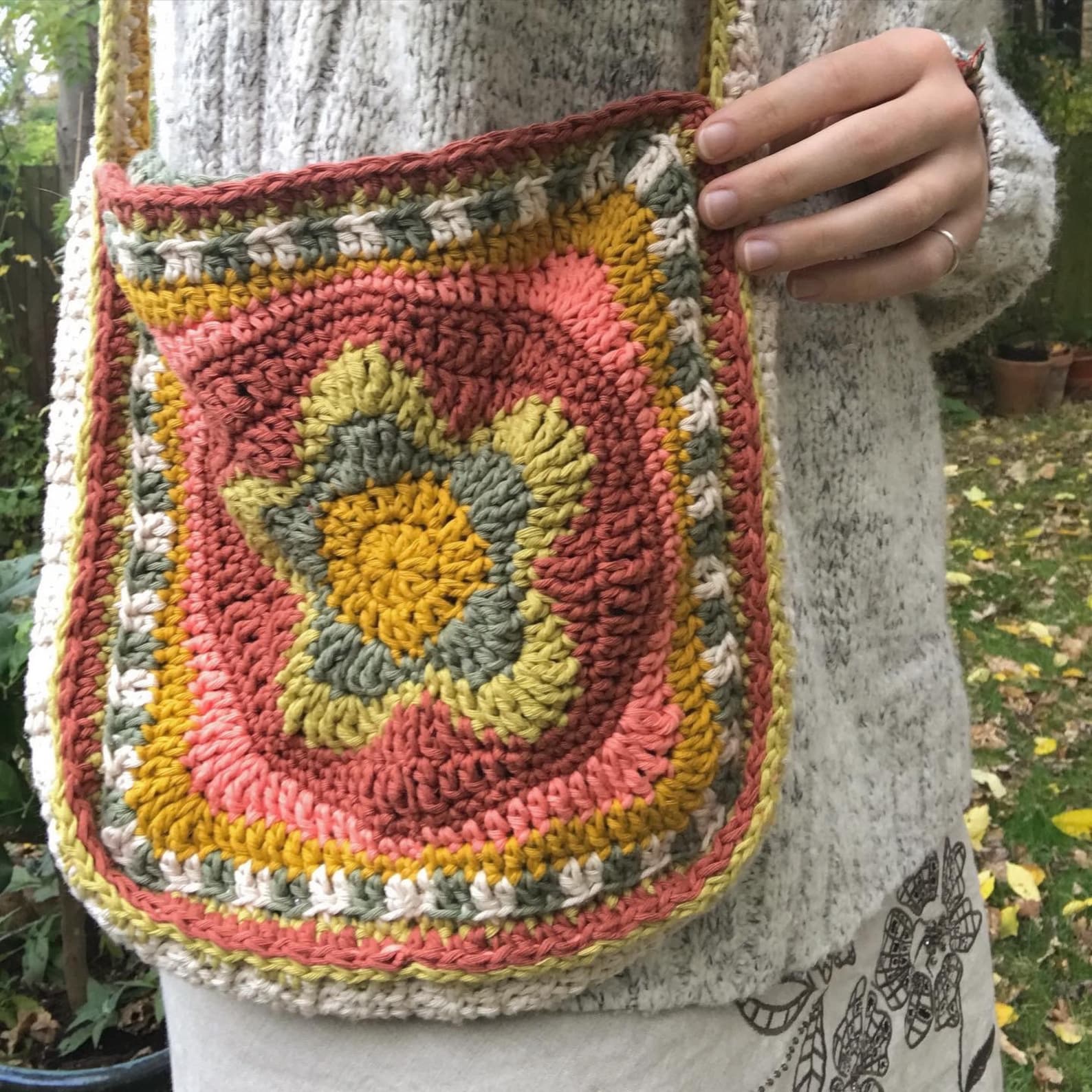 Beatnik Bag: PDF PATTERN - Etsy