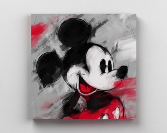 Andy Warhol Disney Etsy Pop art ◆ andy warhol ◆ 15 minutes of fame. andy warhol disney etsy