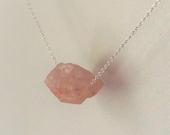 Raw Rose Quartz - Etsy Hong Kong