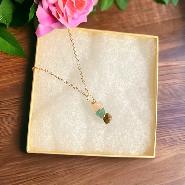 Zodiac Crystal Necklaces, Zodiac Gemstone Necklaces, Crystals for Each Zodiac Sign, Healing Gemstone Necklaces, Custom Crystal Necklaces