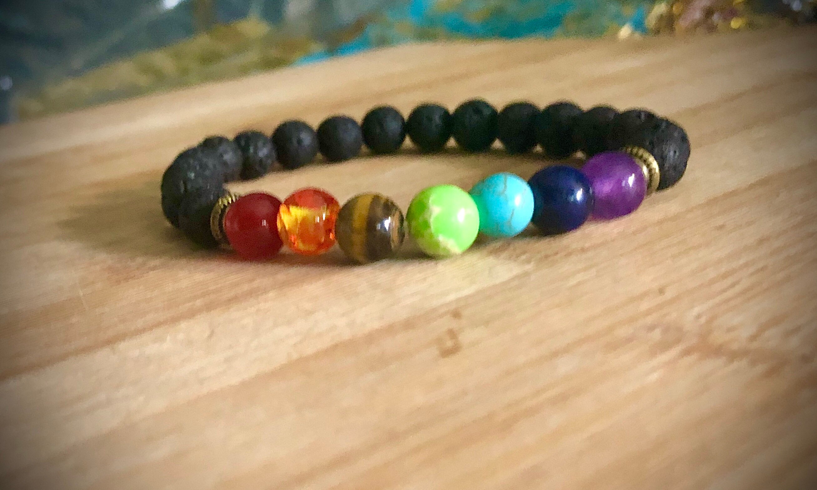 Natural Stone Beads Bracelets - Vintage Handmade Chakra Bracelets – IT  MATTERS - Accessories, Idea Gifts