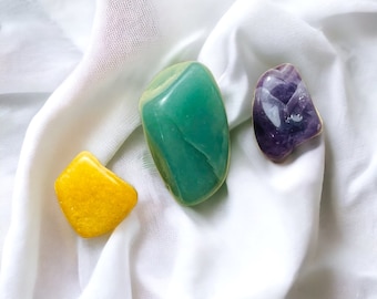 Sagittarius Crystals, Zodiac Healing Crystal Sets, Topaz, Amethyst, Aventurine, Crystals for every Zodiac, Sagittaris Gift Set