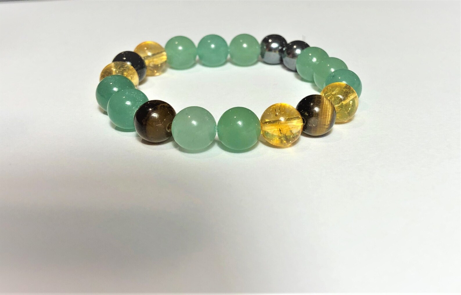 Wealth Bracelet Healing Crystal Bracelet Prosperity Attract Etsy