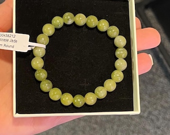 Jadearmband, Chinese jadearmband, groene jade, rijkdom, overvloed, liefde, hartchakra, geluk, edelsteenarmbanden met kralen