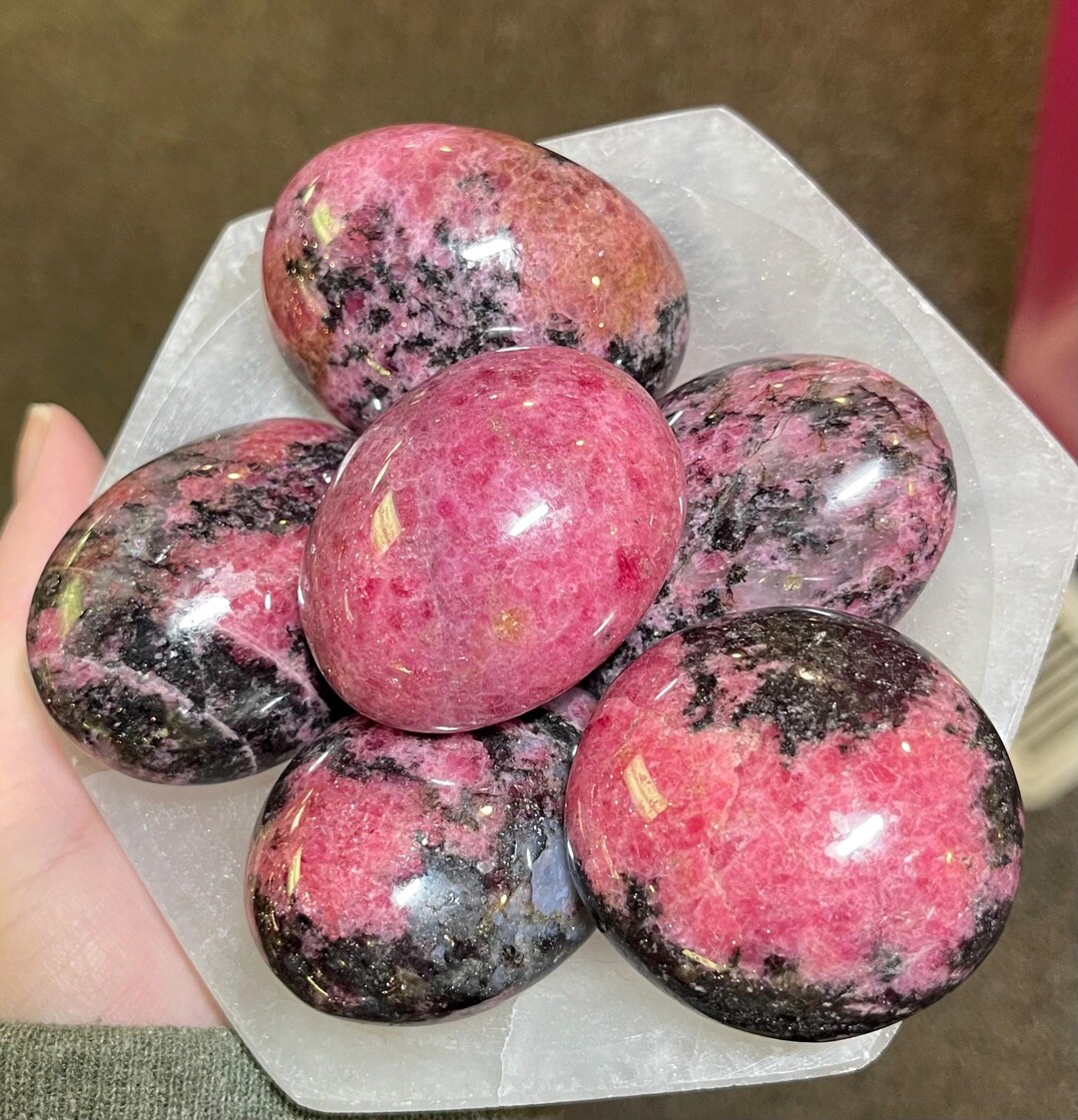 Rhodonite, Rhodonite Freeform, Emotional Healing, Heart Chakra ...