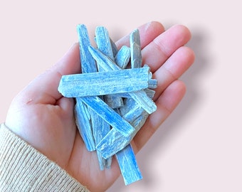 Kyanite, Blue Kyanite, Raw Blue Kyanite, 2"-3" Pieces of Kyanite, High Quality Crystals