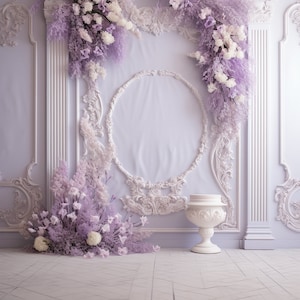 Floral Fine Art Backdrop