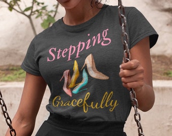 Graceful Steps| Women's T-Shirt | Religious T-shirt