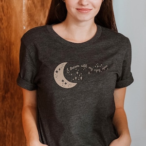 Jules Verne Quote Shirt, Book Club Shirt, Poet Shirt, Bookish Shirt, Dark Academia Shirt, Booklover Gift, Librarian Shirt Gift
