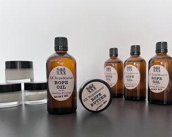 ROPE OIL  crafted from natural Jojoba oil *KX RopeMaster rope oil*  100ml