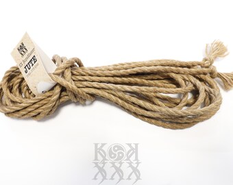 SHIBARI ROPE - Bondage Jute Rope * KX RopeMaster * ready to Play