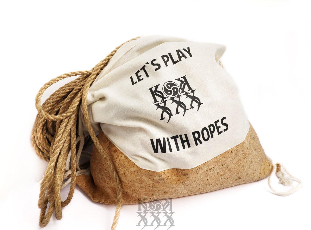 Kokxxxrope ROPE BAG KX Ropemaster Jute Bondage Rope Etsy UK