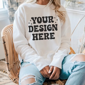 Crewneck etsy hotsell