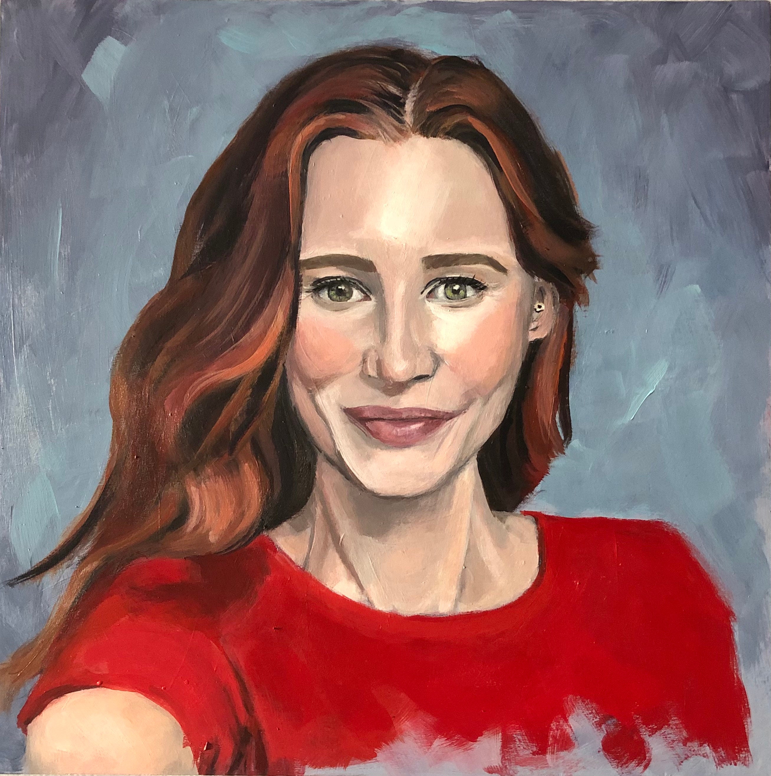 acrylic portrait painting acrylic portrait painting