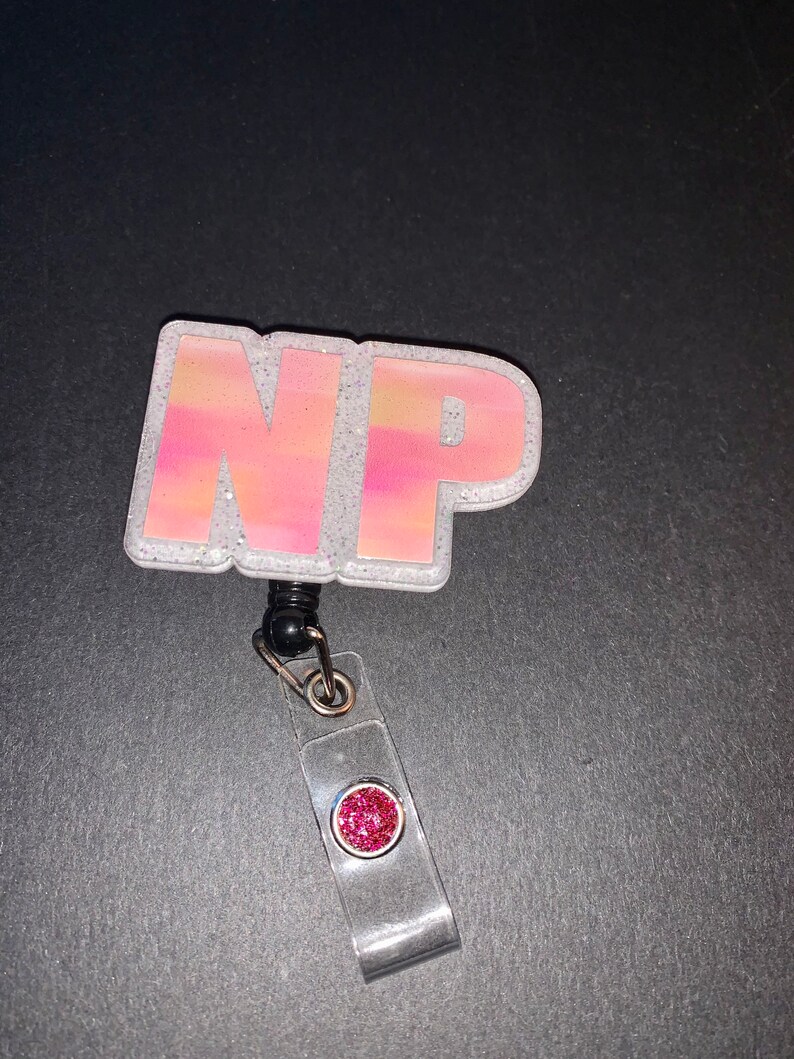 NP Badge Reel