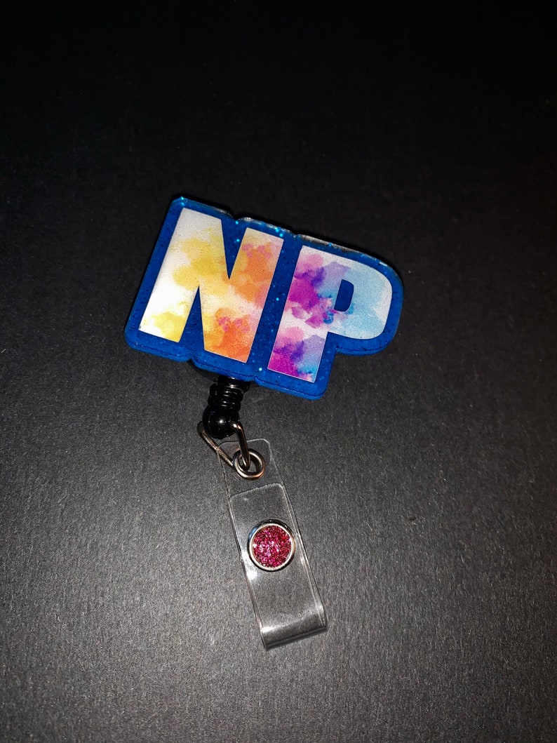 NP Badge Reel