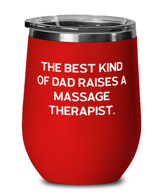 Motivational Dad Gifts, the Best Kind of Dad Raises A Massage