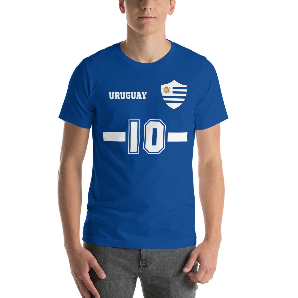 uruguay national football jersey