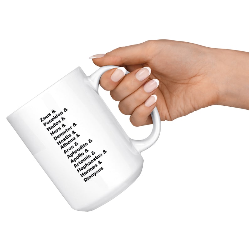 905Depot Greek Mythology Coffee Mug - Thumbnail 2