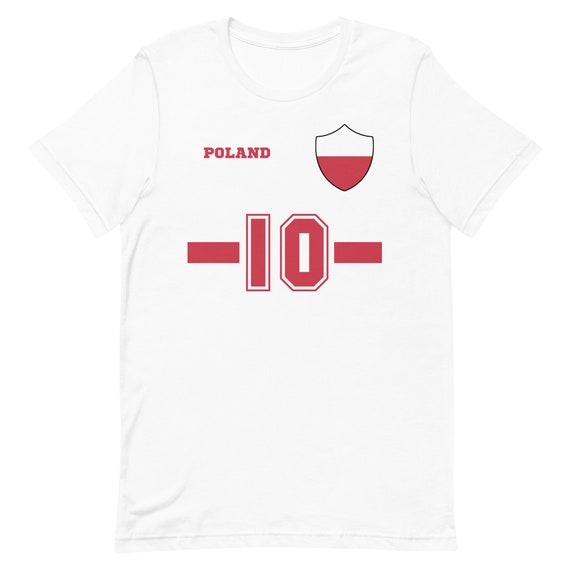 Poland Shirt Polska Soccer Jersey Personalized Poland Soccer - Etsy Norway