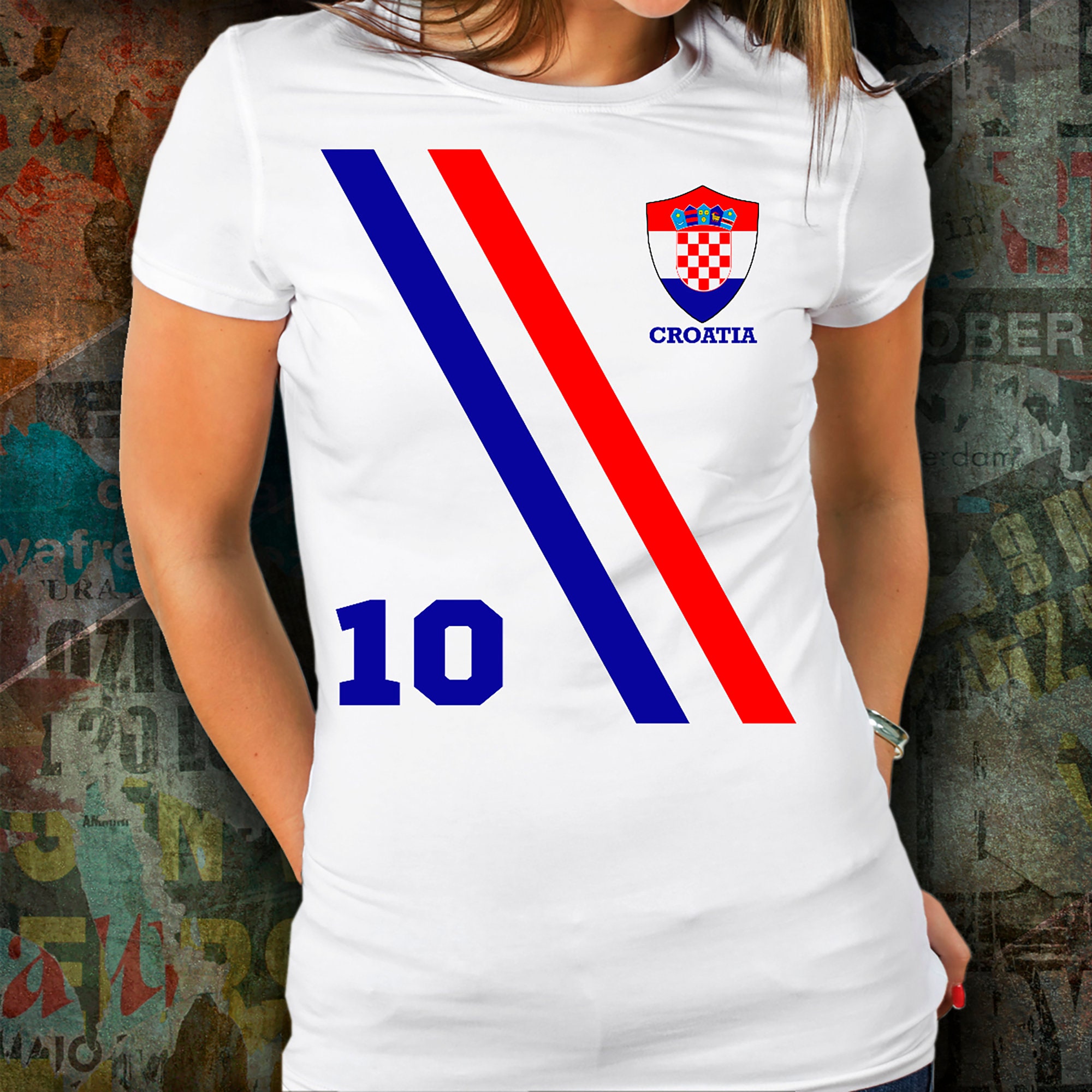 croatia football team jersey