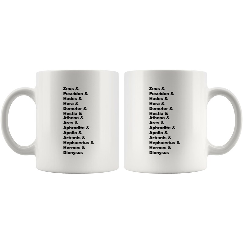 905Depot Greek Mythology Coffee Mug - Thumbnail 3