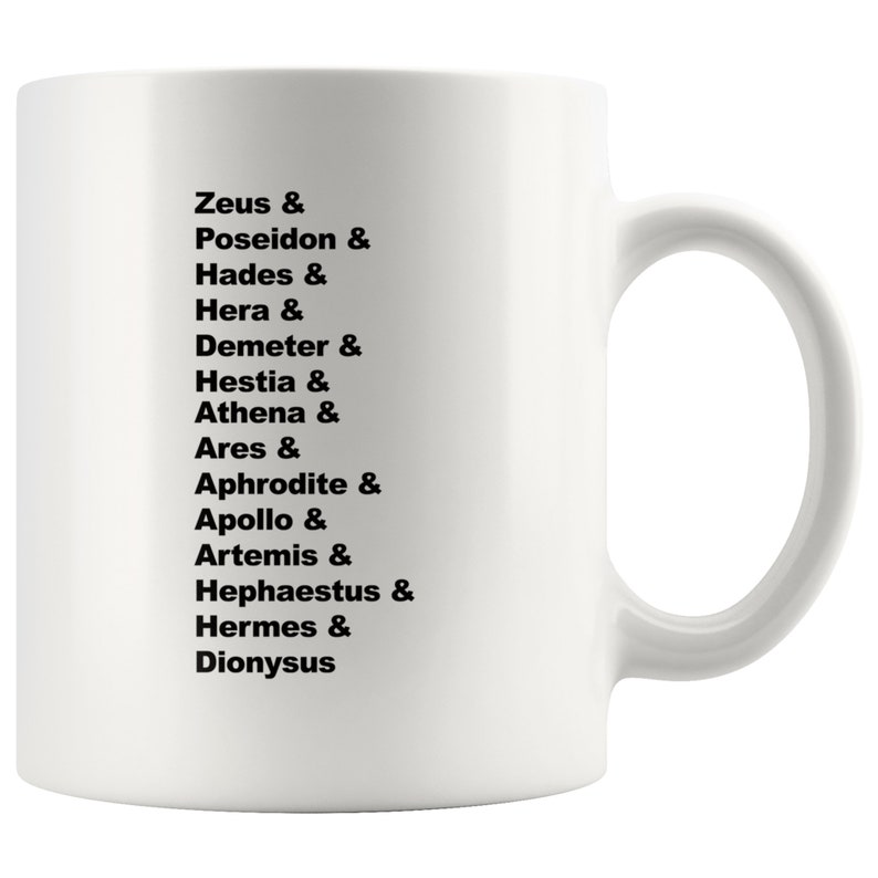 905Depot Greek Mythology Coffee Mug