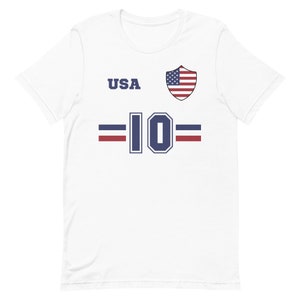 Buy Usa World Cup Jersey Online In India -  India