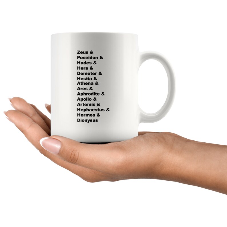 905Depot Greek Mythology Coffee Mug - Thumbnail 4