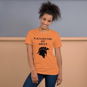 Ares Shirt - Daughter of Ares Greek Mythology Demigod - Ares Helmet Shirt - Ares the Goddess of War Shirt